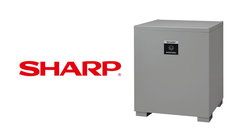 「SHARP」の蓄電池について