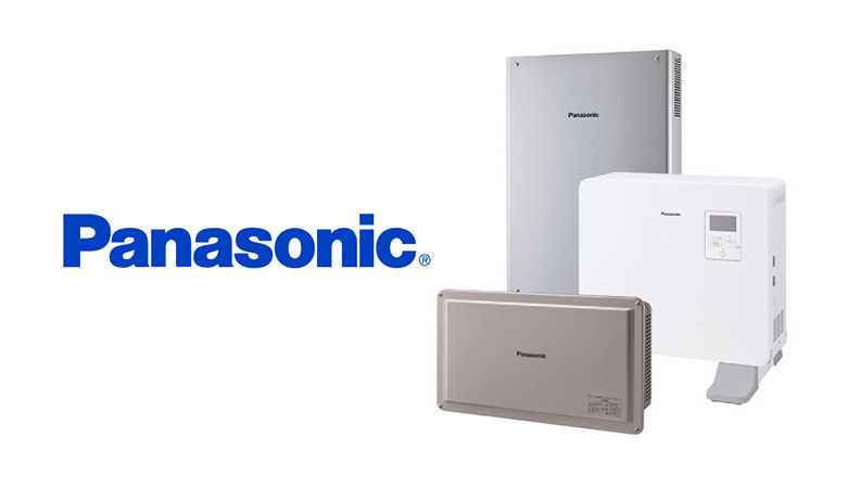 Panasonicの蓄電池